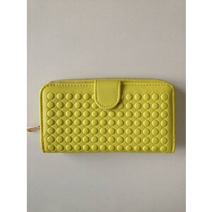 BUBBLE WALLET YELLOW