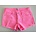 PINK NEON DENIM SHORTS