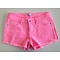 PINK NEON DENIM SHORTS