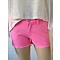 PINK NEON DENIM SHORTS