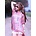 IBIZA BEACH LOVE TUNIEK RED