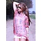 IBIZA BEACH LOVE TUNIEK RED