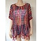 IBIZA BEACH LOVE TUNIEK RED