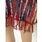 IBIZA BEACH LOVE TUNIEK RED