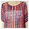 IBIZA BEACH LOVE TUNIEK RED