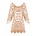 BEACH PARTY TUNIEK ORANGE