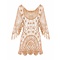 BEACH PARTY TUNIEK ORANGE