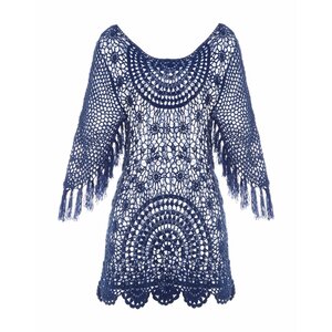 BEACH PARTY TUNIEK BLUE