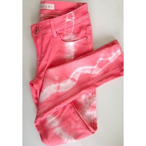 TIE DYE DENIM JEANS