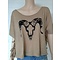 ANIMAL FRINGE TEE
