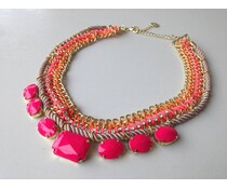 STATEMENT NEON NECKLACE