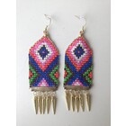 SPIKES & BEADS EARRINGS