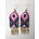 SPIKES & BEADS EARRINGS