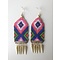 SPIKES & BEADS EARRINGS