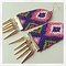 SPIKES & BEADS EARRINGS