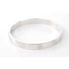 LOVE BRACELET SILVER