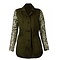 SEQUIN SLEEVED JACKET