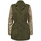SEQUIN SLEEVED JACKET