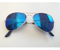MIRROR AVIATOR BLUE