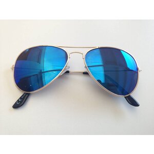 MIRROR AVIATOR BLUE