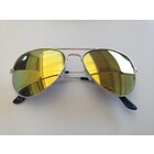 MIRROR AVIATOR YELLOW