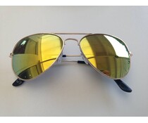 MIRROR AVIATOR YELLOW