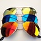 MIRROR AVIATOR YELLOW