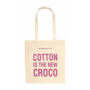 ECO BAG CROCO