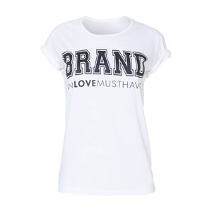 WELOVEMUSTHAVES TEE WHITE