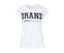 WELOVEMUSTHAVES TEE WHITE