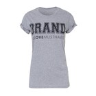 WELOVEMUSTHAVES TEE GREY