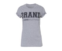 WELOVEMUSTHAVES TEE GREY