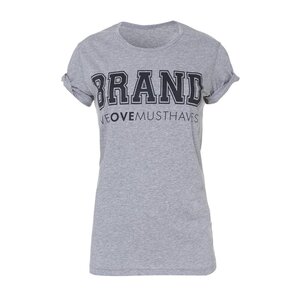 WELOVEMUSTHAVES TEE GREY