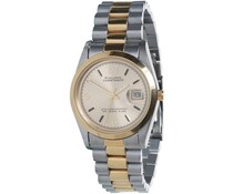 I LOVE MY IT-WATCH SILVER/GOLD