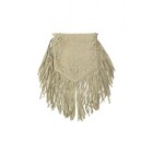 IBIZA STUDDED FRINGE SAND