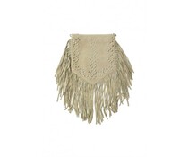 IBIZA STUDDED FRINGE SAND