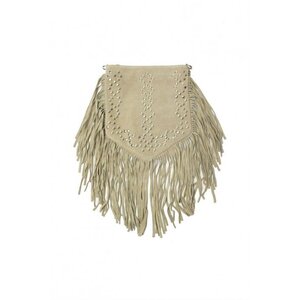 IBIZA STUDDED FRINGE SAND