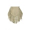 IBIZA STUDDED FRINGE SAND