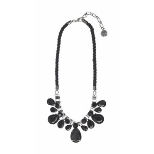 PARIS BLACK NECKLACE