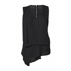 CHIC TOP BLACK
