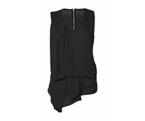 CHIC TOP BLACK