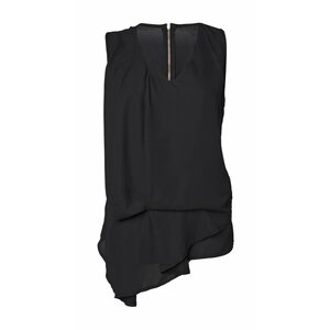 CHIC TOP BLACK
