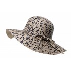 KEEP YOUR HAT UP LEOPARD