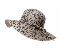 KEEP YOUR HAT UP LEOPARD