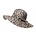 KEEP YOUR HAT UP LEOPARD