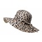 KEEP YOUR HAT UP LEOPARD