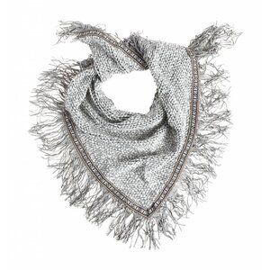 FRINGE FALL SCARF