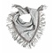FRINGE FALL SCARF