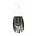 IBIZA STUDDED FRINGE BLACK