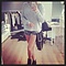 IBIZA STUDDED FRINGE BLACK